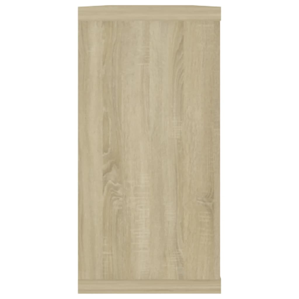 Kuutioseinähyllyt 2 kpl Sonoma-tammi 100x15x30 cm lastulevy - Sisustajankoti.fi