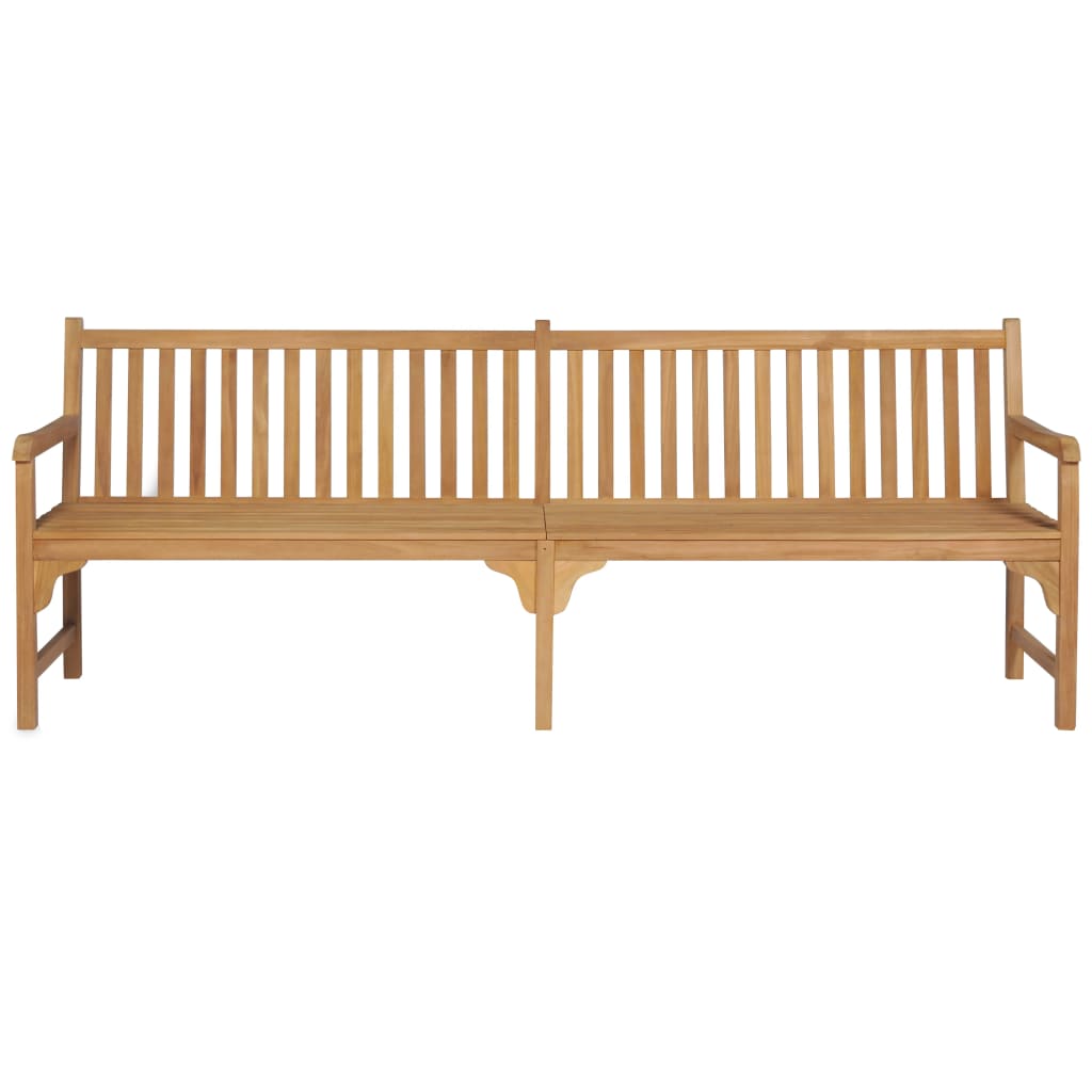 Puutarhapenkki 228 cm täysi tiikki - Sisustajankoti.fi