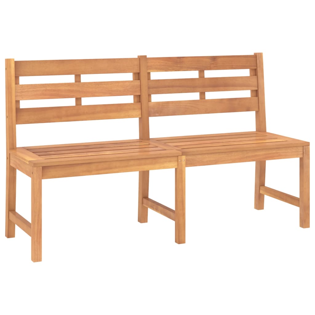 Puutarhapenkki 150 cm täysi tiikki - Sisustajankoti.fi
