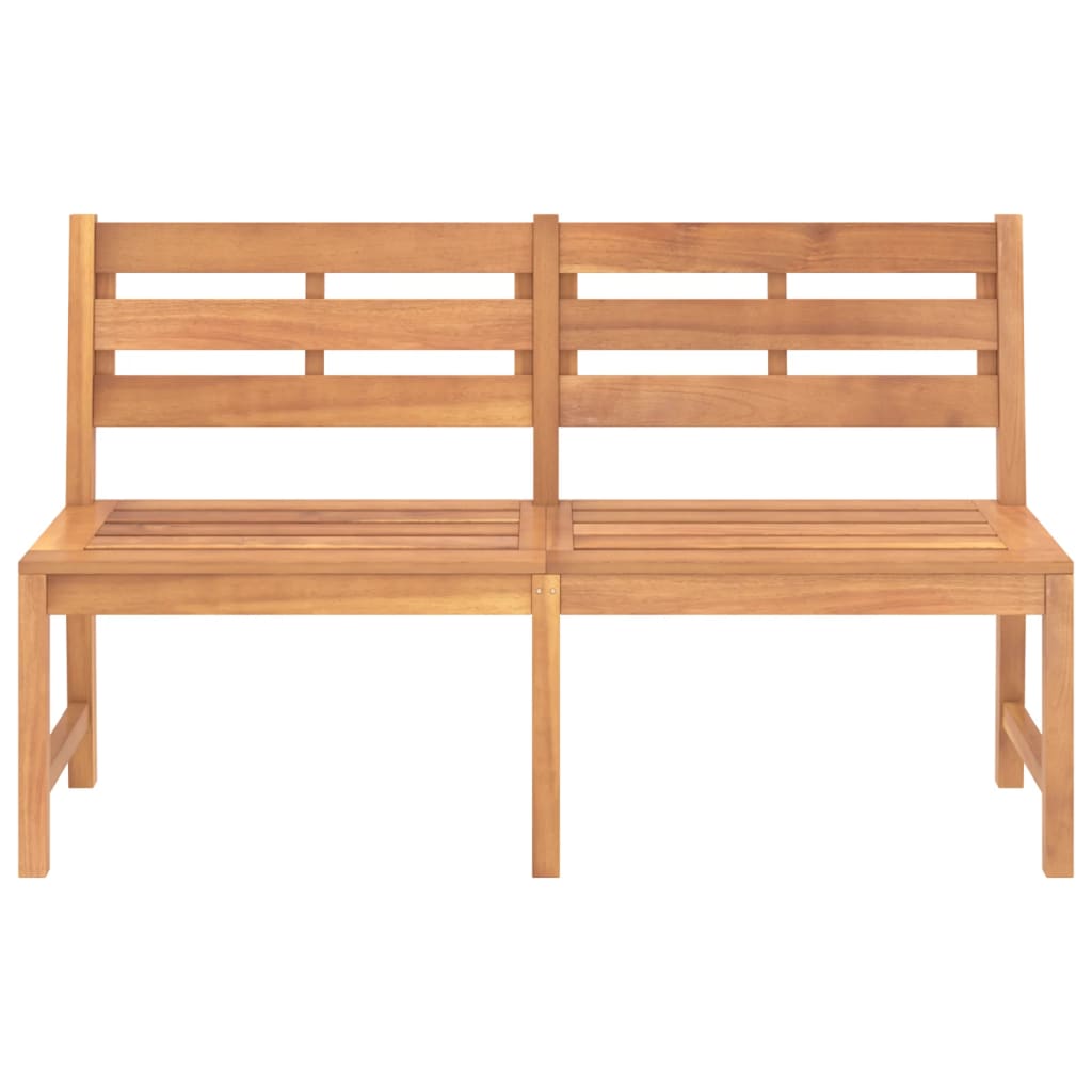 Puutarhapenkki 150 cm täysi tiikki - Sisustajankoti.fi