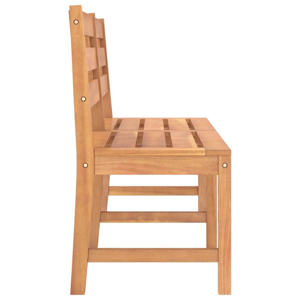 Puutarhapenkki 150 cm täysi tiikki - Sisustajankoti.fi
