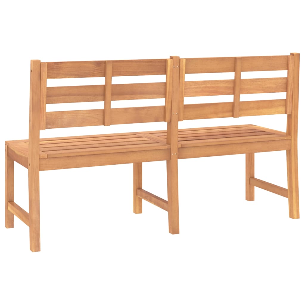 Puutarhapenkki 150 cm täysi tiikki - Sisustajankoti.fi