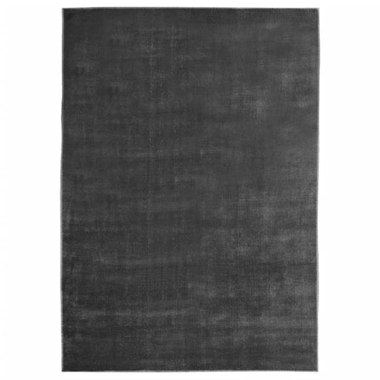 Matto pestävä taitettava antrasiitti 140x200 cm polyesteri - Sisustajankoti.fi