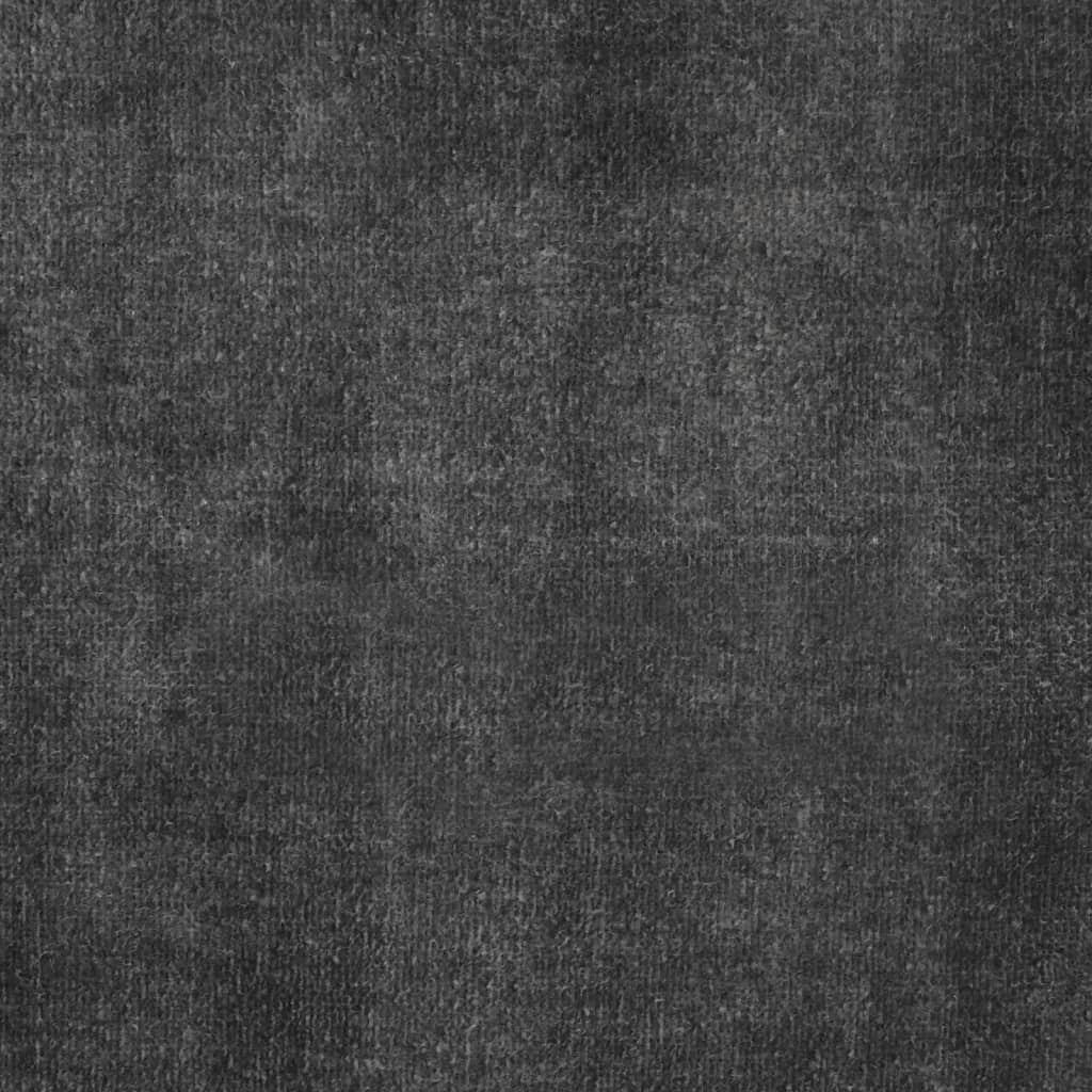 Matto pestävä taitettava antrasiitti 140x200 cm polyesteri - Sisustajankoti.fi