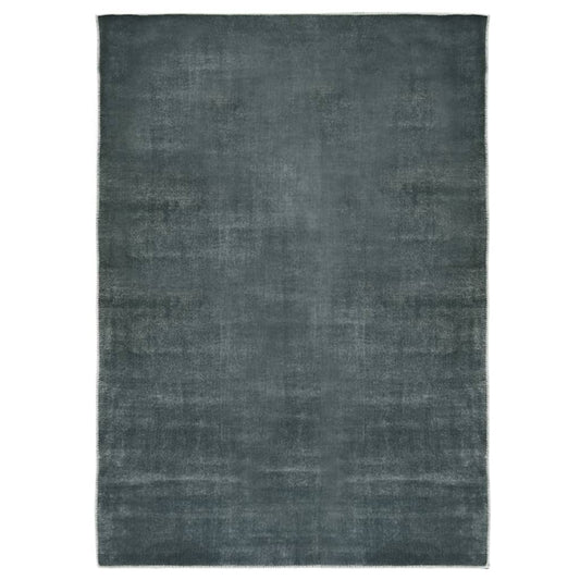 Matto pestävä taitettava harmaa 180x270 cm polyesteri - Sisustajankoti.fi