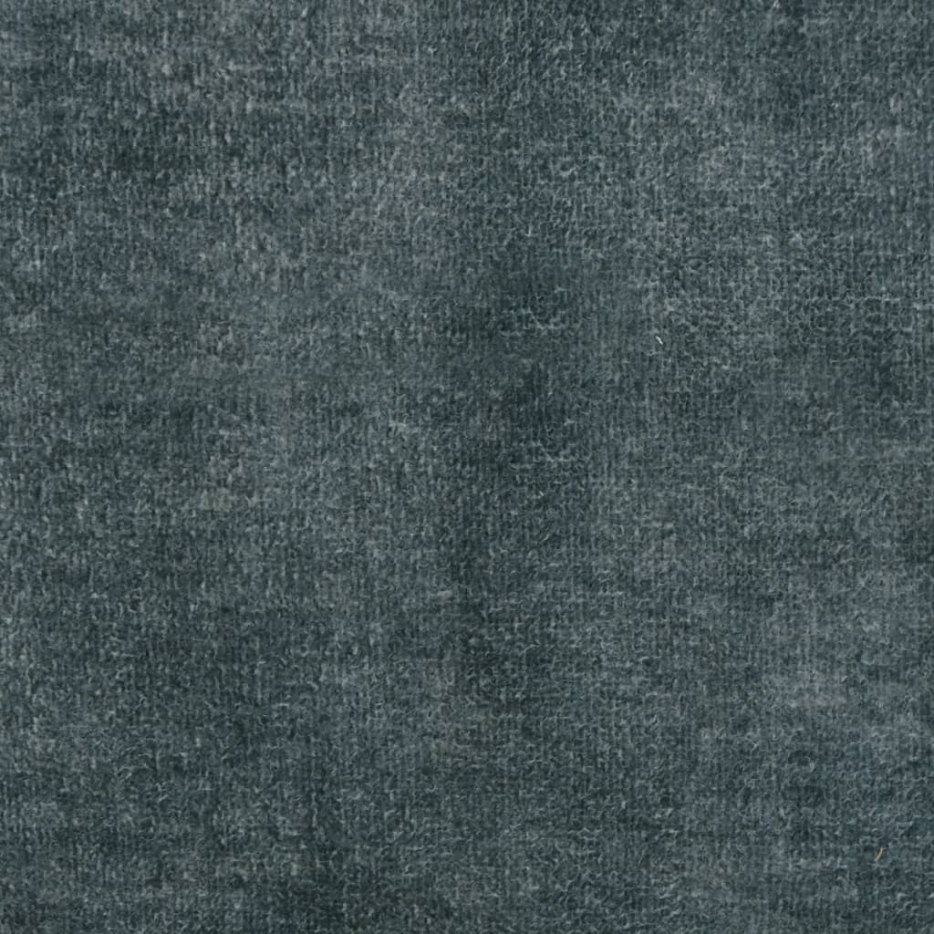 Matto pestävä taitettava harmaa 180x270 cm polyesteri - Sisustajankoti.fi