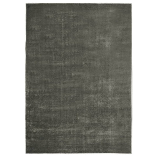 Matto pestävä taitettava harmaanruskea 180x270 cm polyesteri - Sisustajankoti.fi