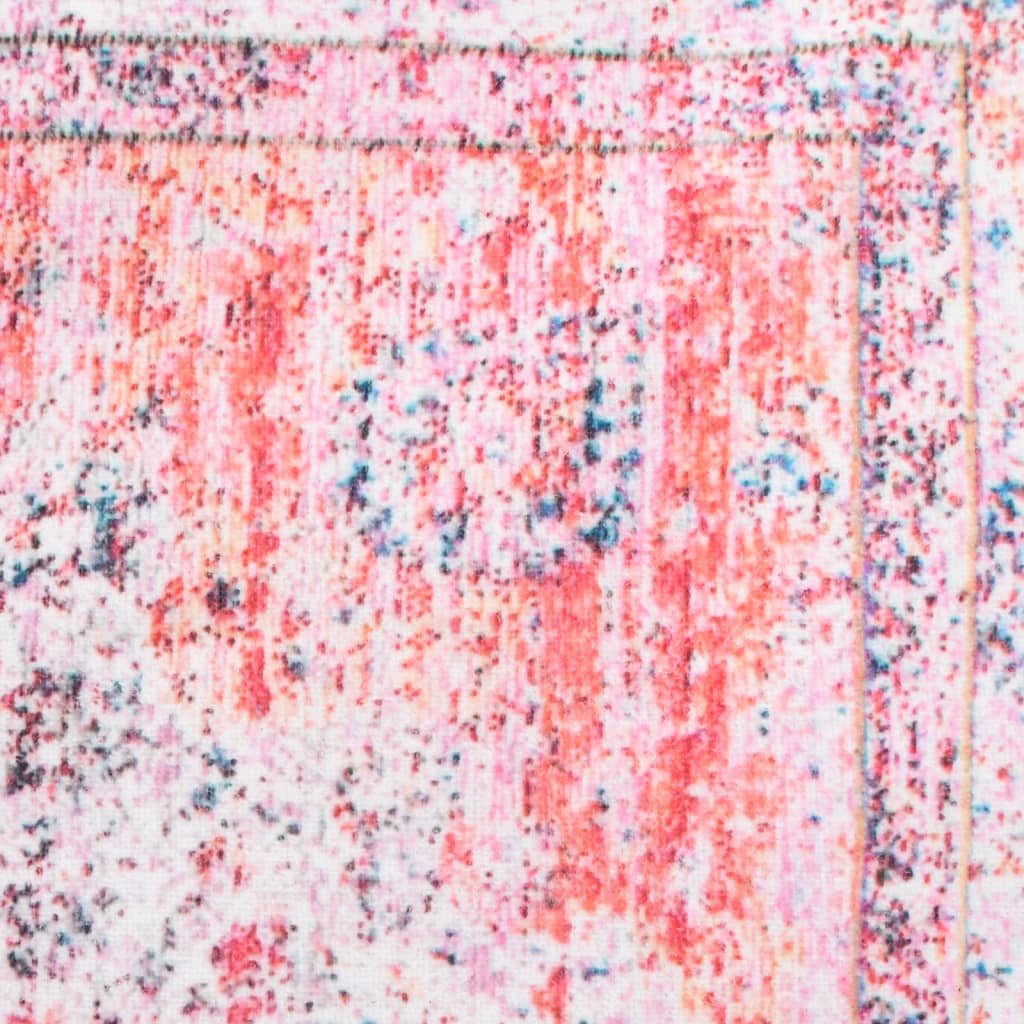 Painatettu matto pestävä monivärinen 160x230 cm polyesteri - Sisustajankoti.fi