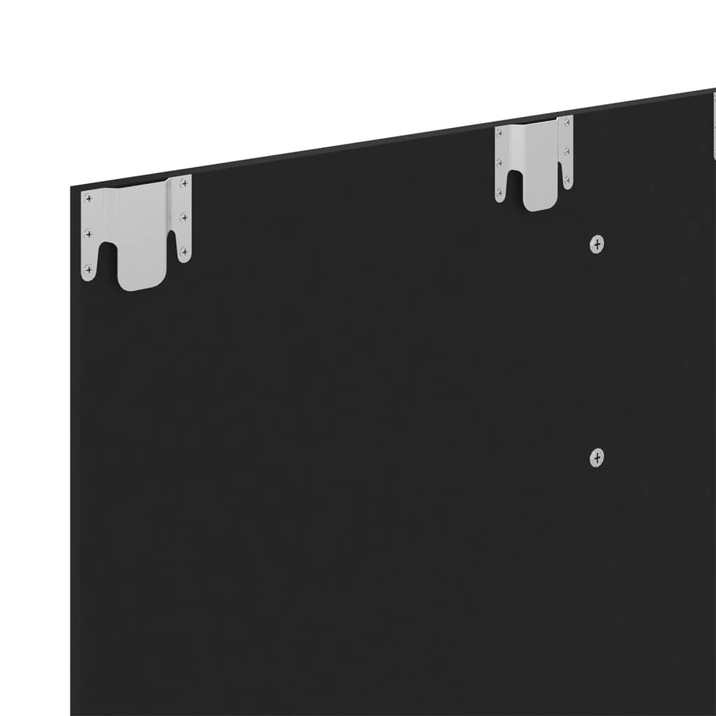 TV-taso seinälle musta 102x23,5x90 cm lastulevy - Sisustajankoti.fi