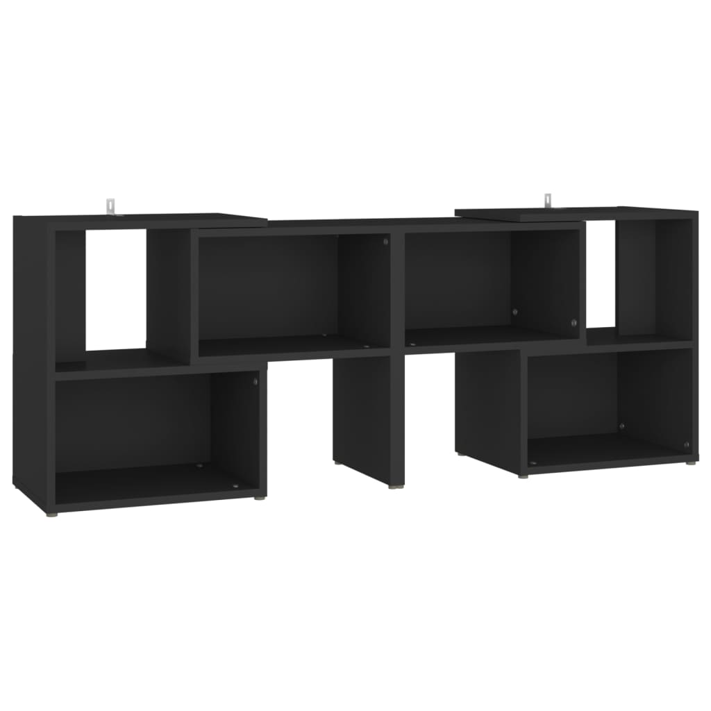 TV-taso musta 104x30x52 cm lastulevy - Sisustajankoti.fi