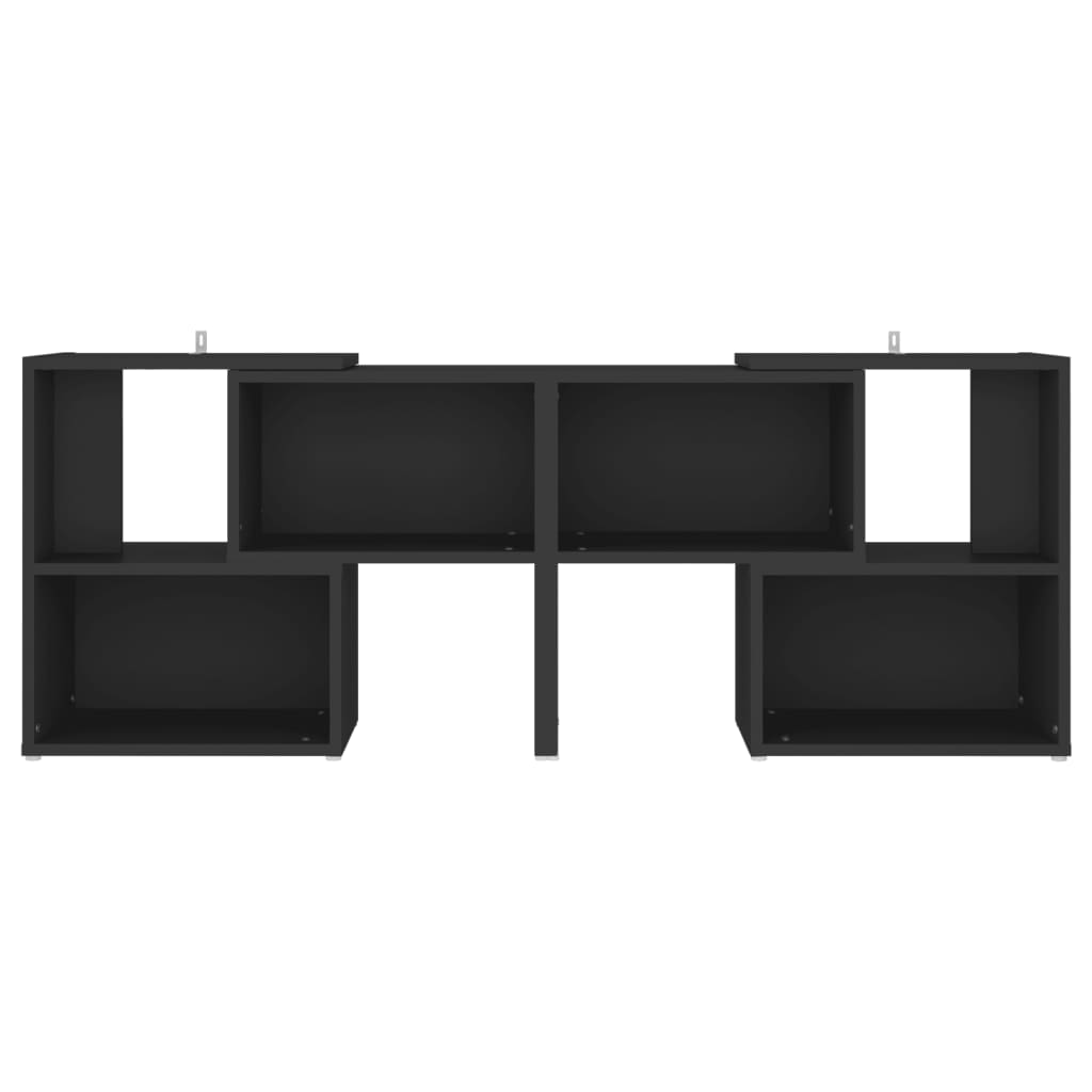 TV-taso musta 104x30x52 cm lastulevy - Sisustajankoti.fi