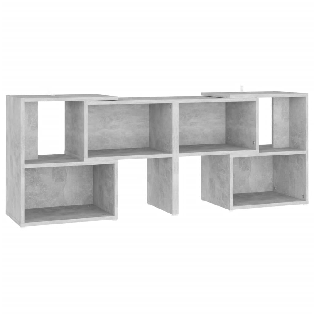 TV-taso betoninharmaa 104x30x52 cm lastulevy - Sisustajankoti.fi