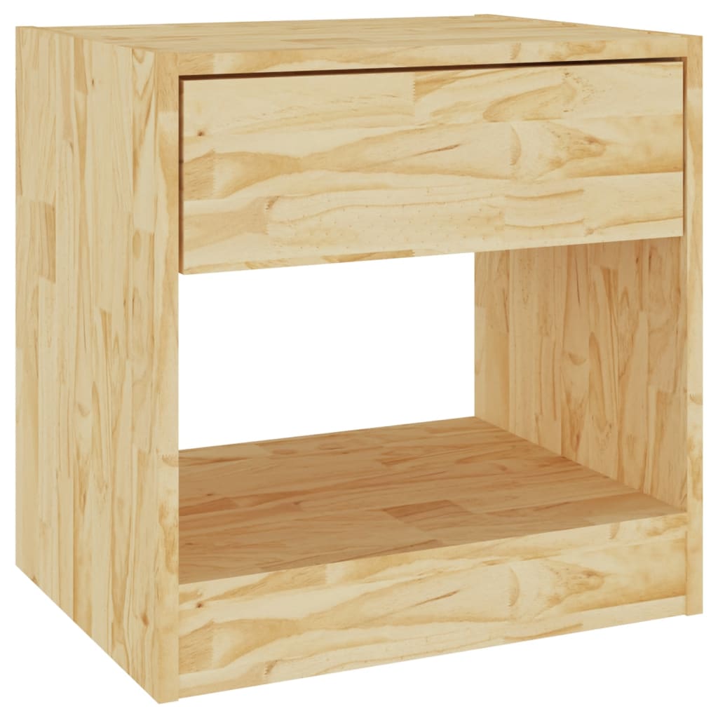 Yöpöydät 2 kpl 40x31x40 cm täysi mänty - Sisustajankoti.fi
