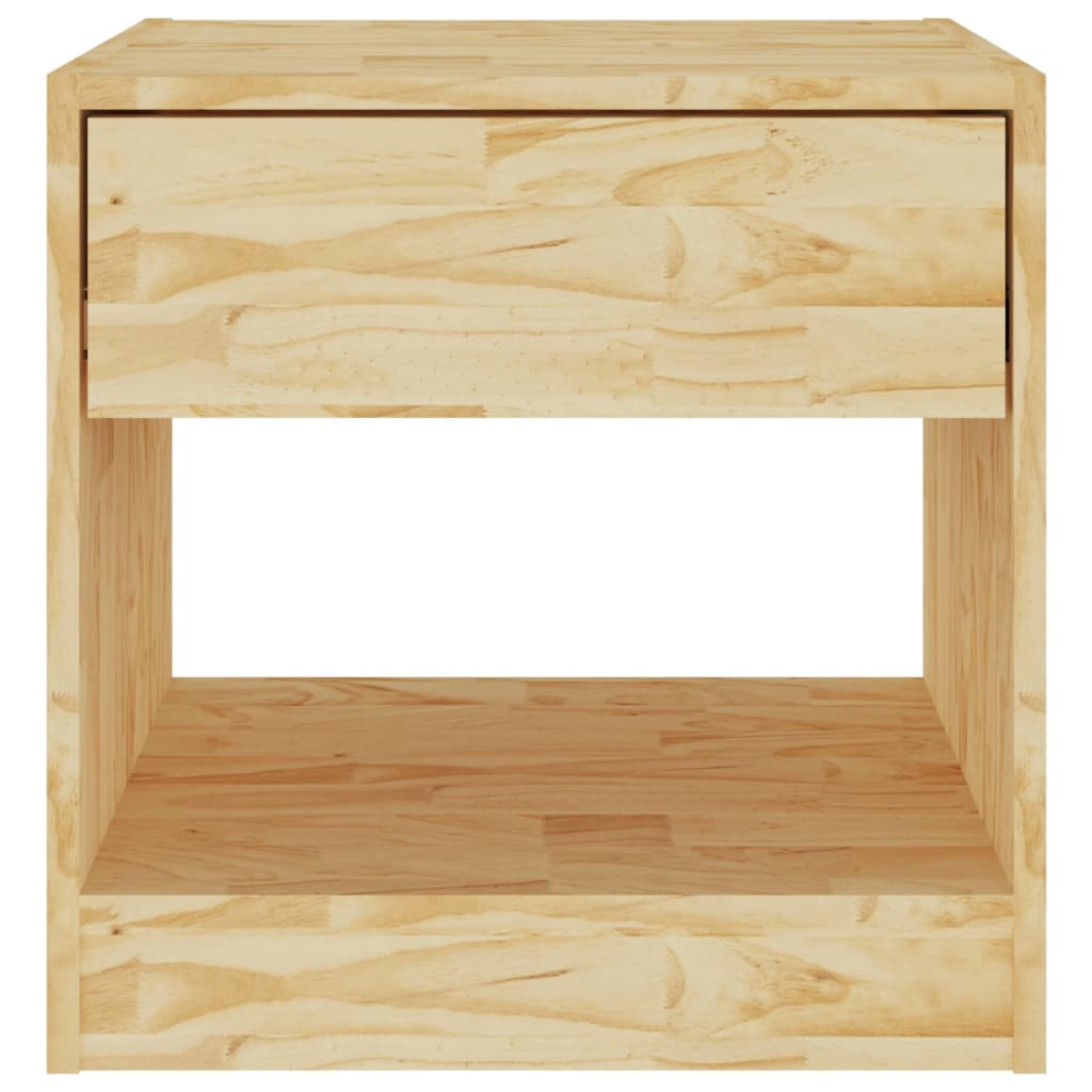 Yöpöydät 2 kpl 40x31x40 cm täysi mänty - Sisustajankoti.fi