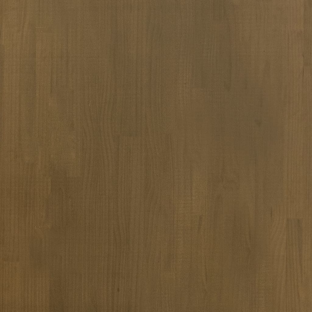Yöpöytä hunajanruskea 60x36x64 cm täysi mänty - Sisustajankoti.fi