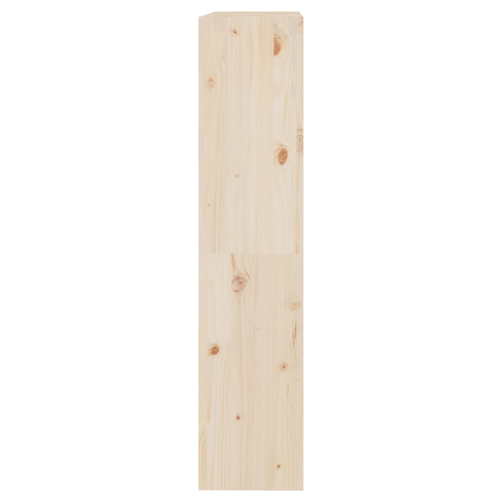 Kirjahylly/tilanjakaja 80x30x135,5 cm täysi mänty - Sisustajankoti.fi