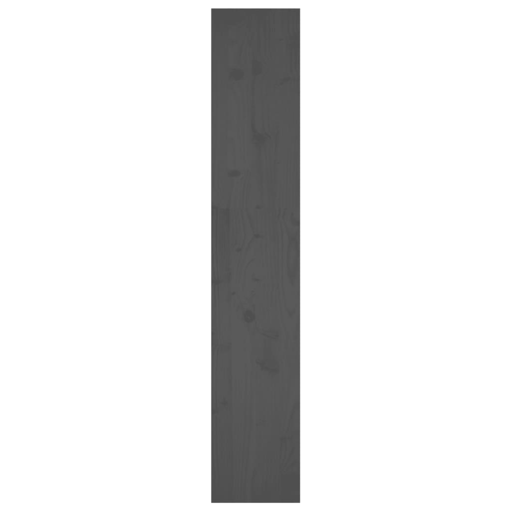 Kirjahylly/tilanjakaja harmaa 80x30x167,4 cm täysi mänty - Sisustajankoti.fi