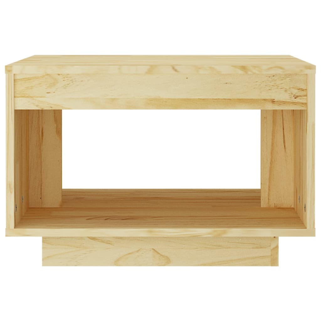 Sohvapöytä 50x50x33,5 cm täysi mänty - Sisustajankoti.fi