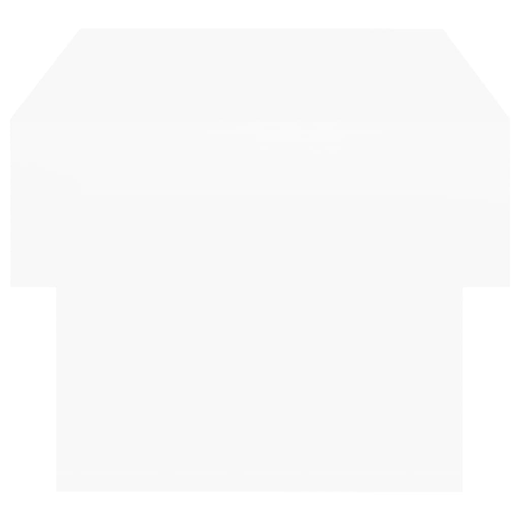 Sohvapöytä valkoinen 105x55x32 cm lastulevy - Sisustajankoti.fi