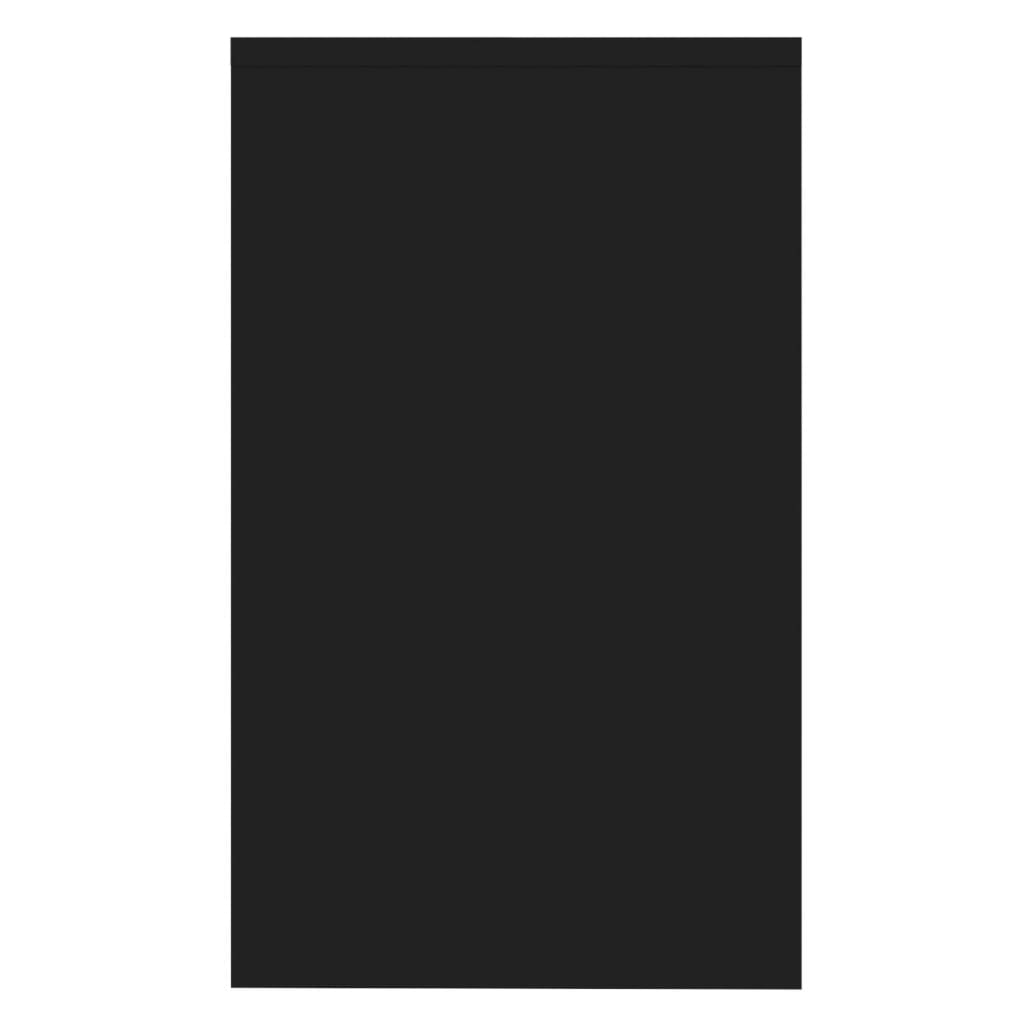 Sarjasohvapöydät 3 kpl musta lastulevy - Sisustajankoti.fi