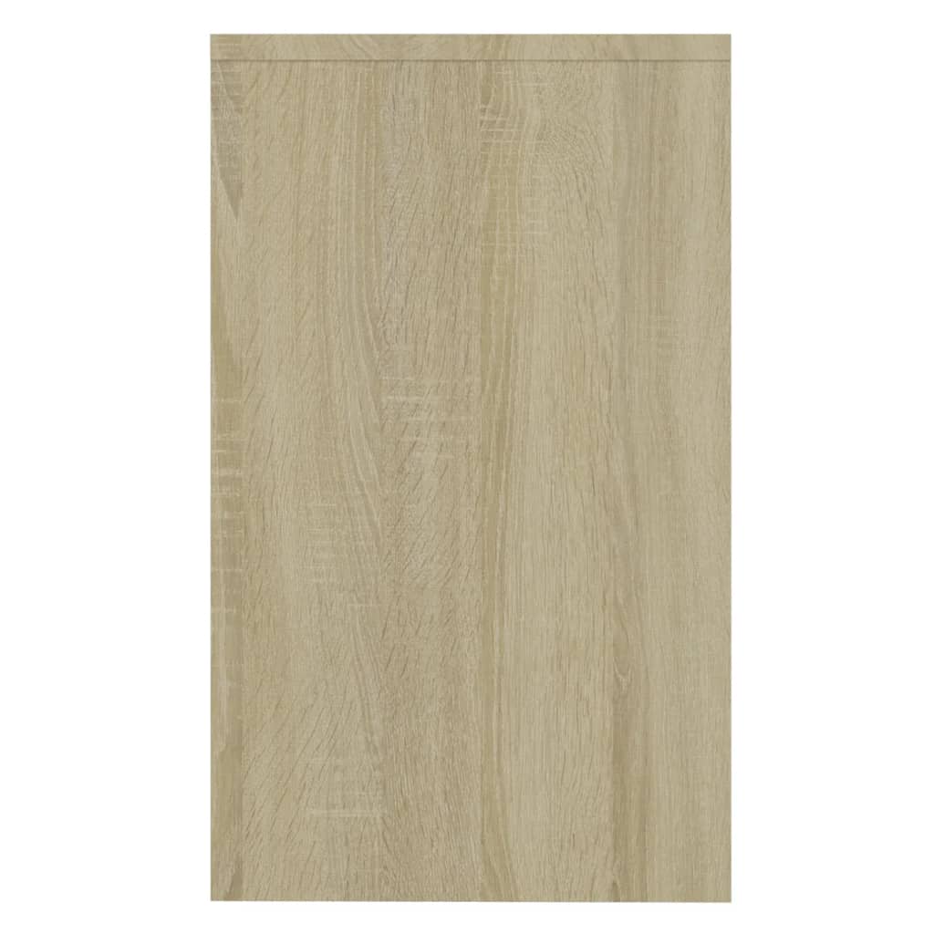 Sarjasohvapöydät 3 kpl Sonoma-tammi lastulevy - Sisustajankoti.fi