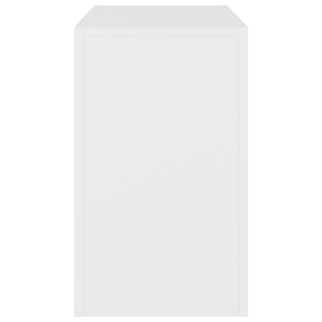 Sarjasohvapöydät 3 kpl valkoinen lastulevy - Sisustajankoti.fi