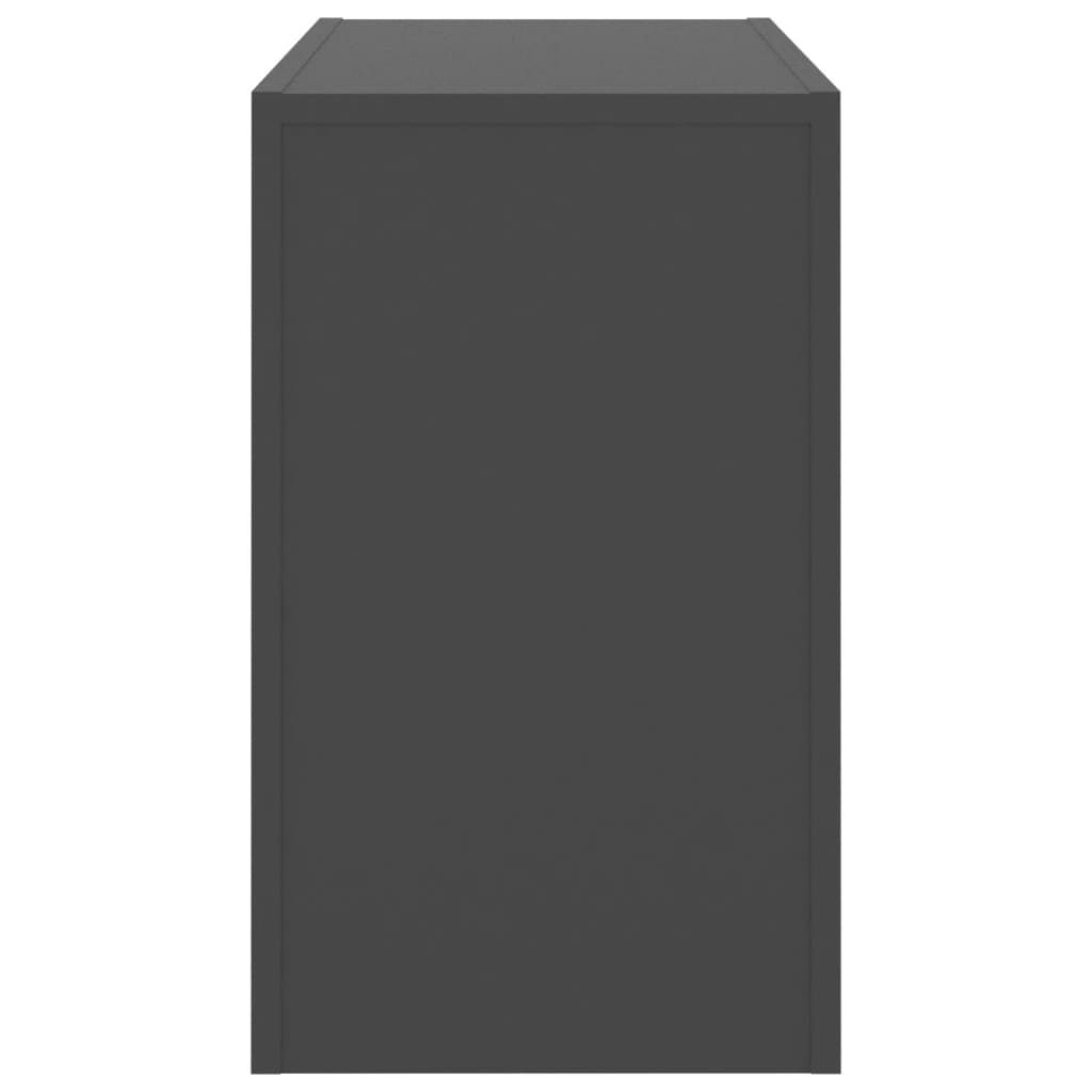 Sarjasohvapöydät 3 kpl harmaa lastulevy - Sisustajankoti.fi