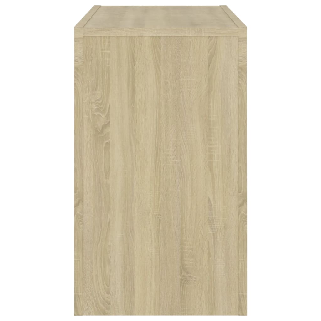 Sarjasohvapöydät 3 kpl Sonoma-tammi lastulevy - Sisustajankoti.fi