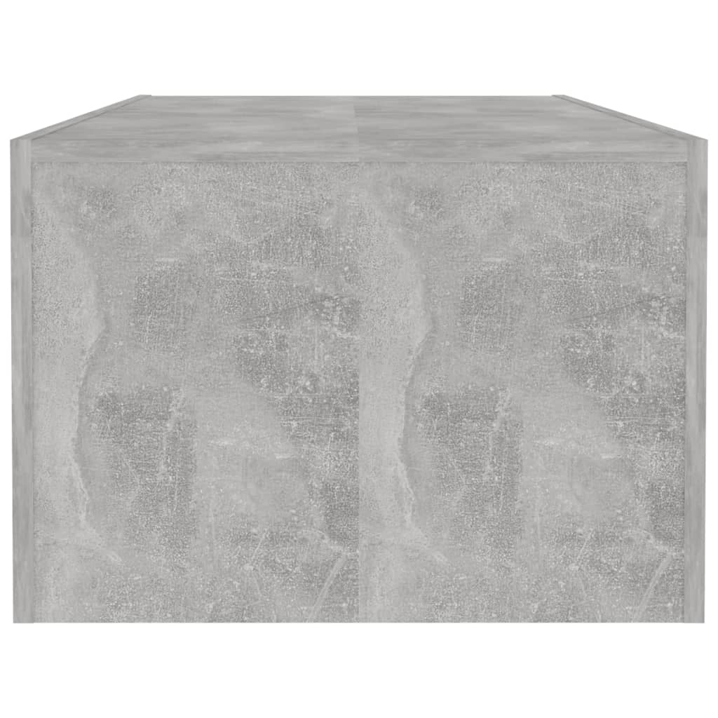 Sohvapöytä betoninharmaa 110x50x35 cm lastulevy - Sisustajankoti.fi