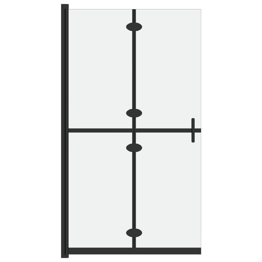 Walk-in suihkuseinä kokoontaittuva ESG-huurrelasi 120x190 cm - Sisustajankoti.fi