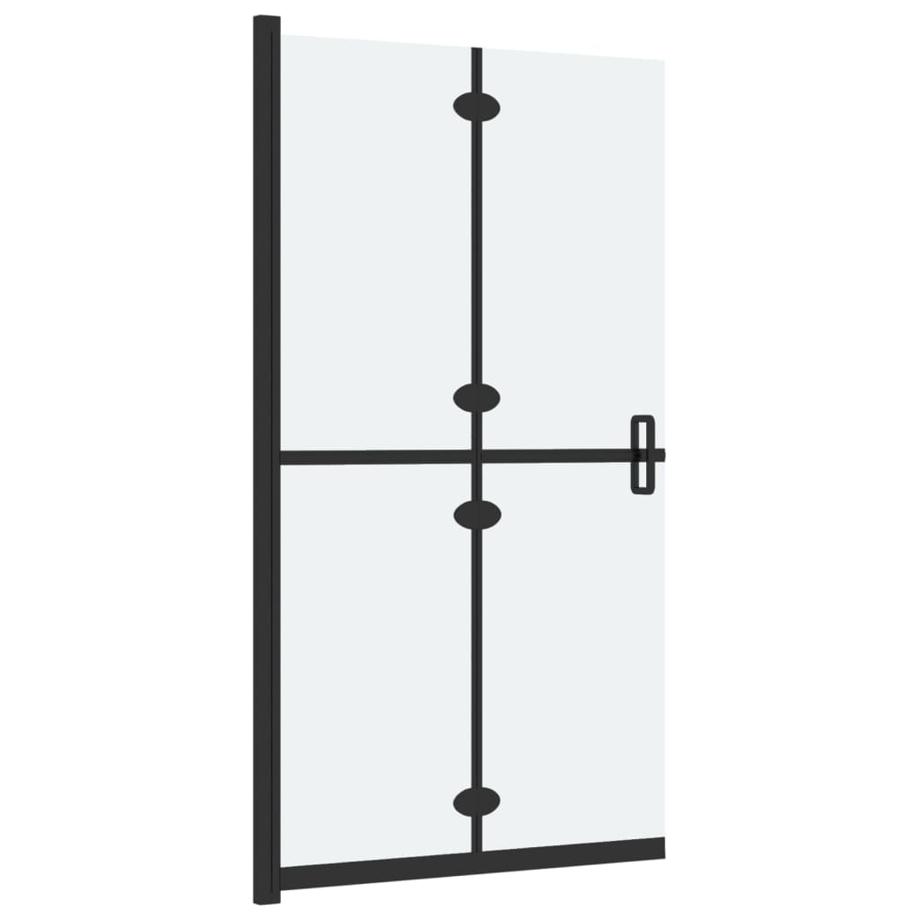 Walk-in suihkuseinä kokoontaittuva ESG-huurrelasi 120x190 cm - Sisustajankoti.fi