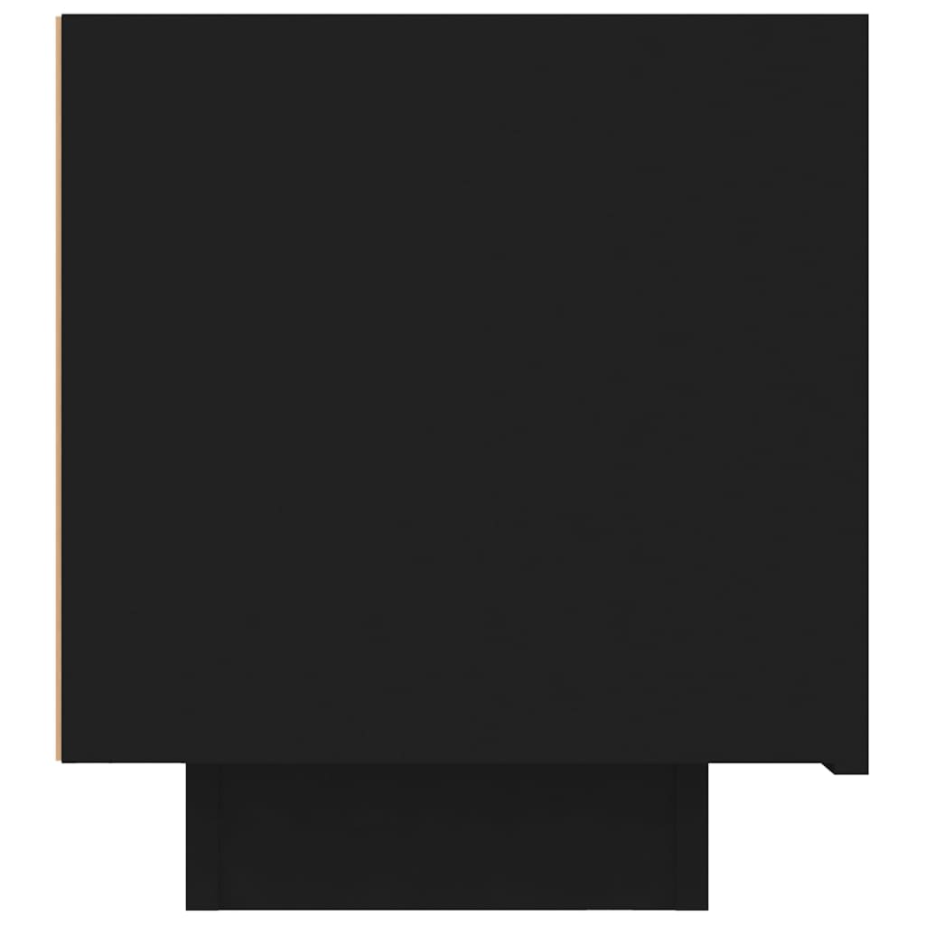 Yöpöytä musta 100x35x40 cm lastulevy - Sisustajankoti.fi