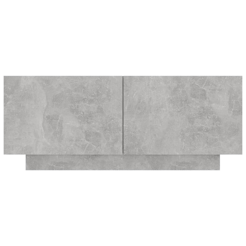 Yöpöytä betoninharmaa 100x35x40 cm lastulevy - Sisustajankoti.fi