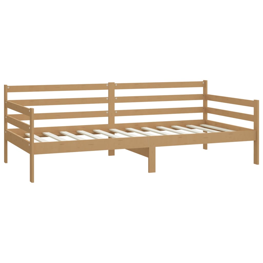 Päivävuode hunajanruskea täysi mänty 90x200 cm - Sisustajankoti.fi