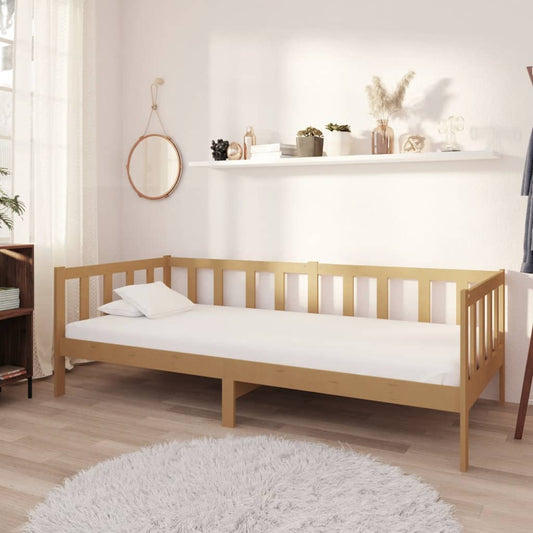 Päivävuode hunajanruskea täysi mänty 90x200 cm - Sisustajankoti.fi
