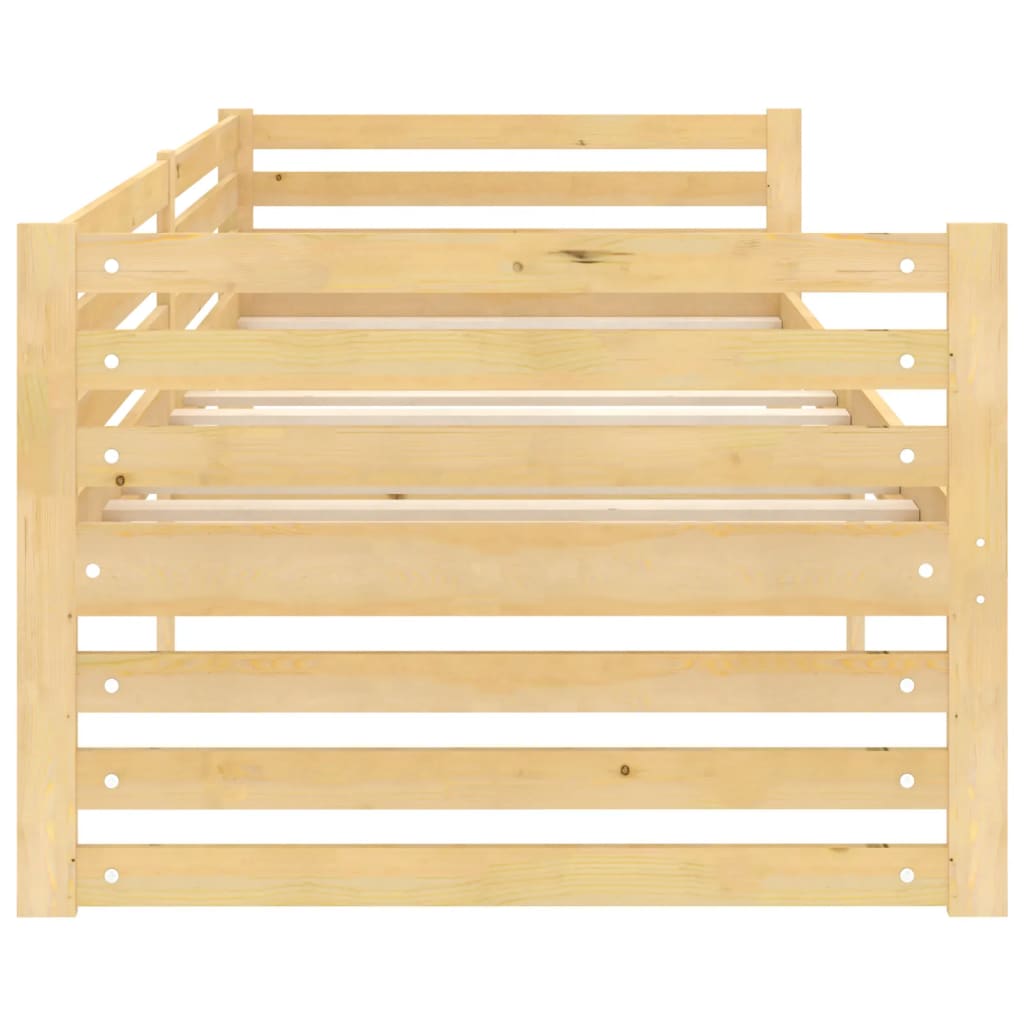 Päivävuode täysi mänty 90x200 cm - Sisustajankoti.fi