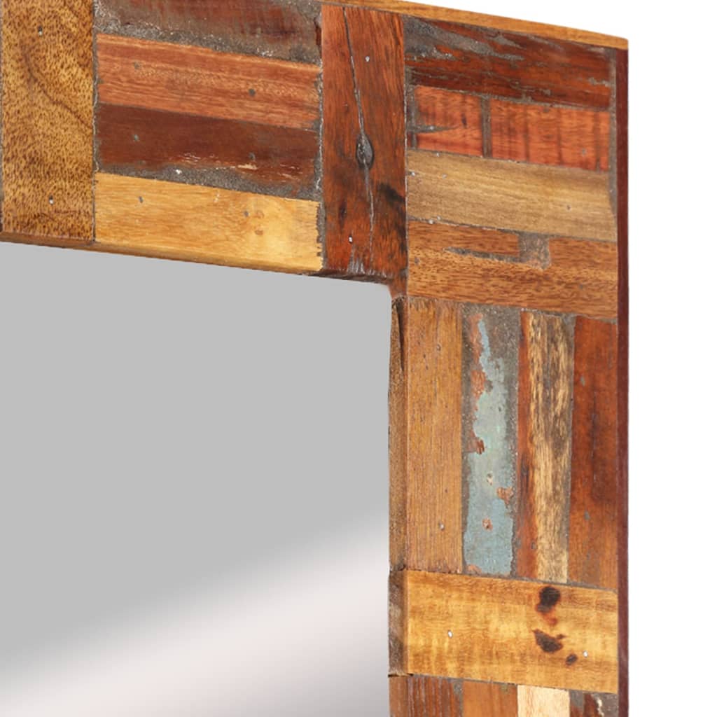 Seinäpeili kierrätetty täyspuu 50x110 cm - Sisustajankoti.fi