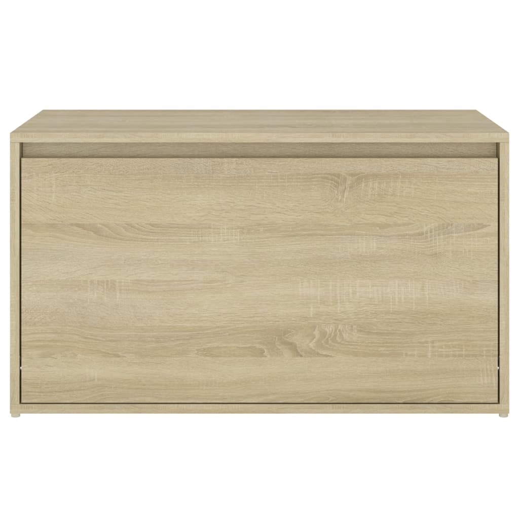 Eteisen penkki Sonoma-tammi 80x40x45 cm lastulevy - Sisustajankoti.fi