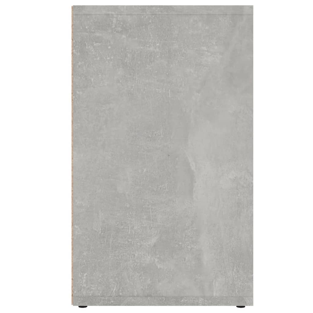 Kenkäkaapit 2 kpl betoninharmaa 52,5x30x50 cm - Sisustajankoti.fi