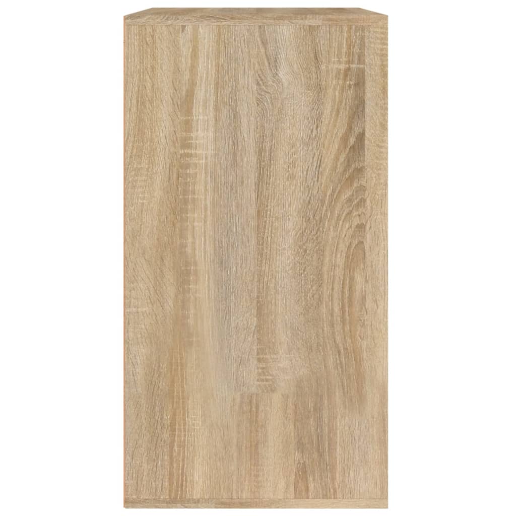 Kosmetiikkakaappi Sonoma-tammi 80x40x75 cm tekninen puu - Sisustajankoti.fi