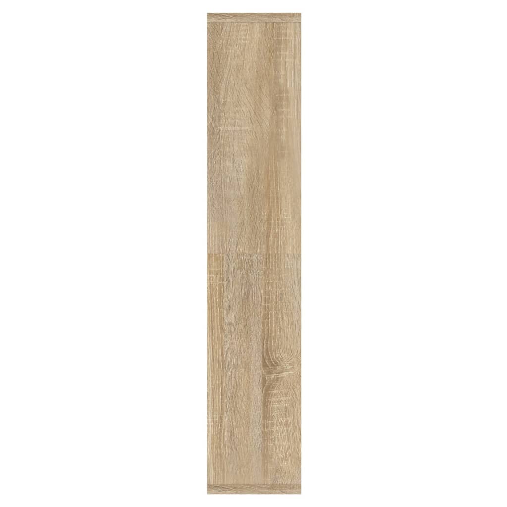Peilikaappi LED-valoilla Sonoma-tammi 91x15x76,5 cm - Sisustajankoti.fi