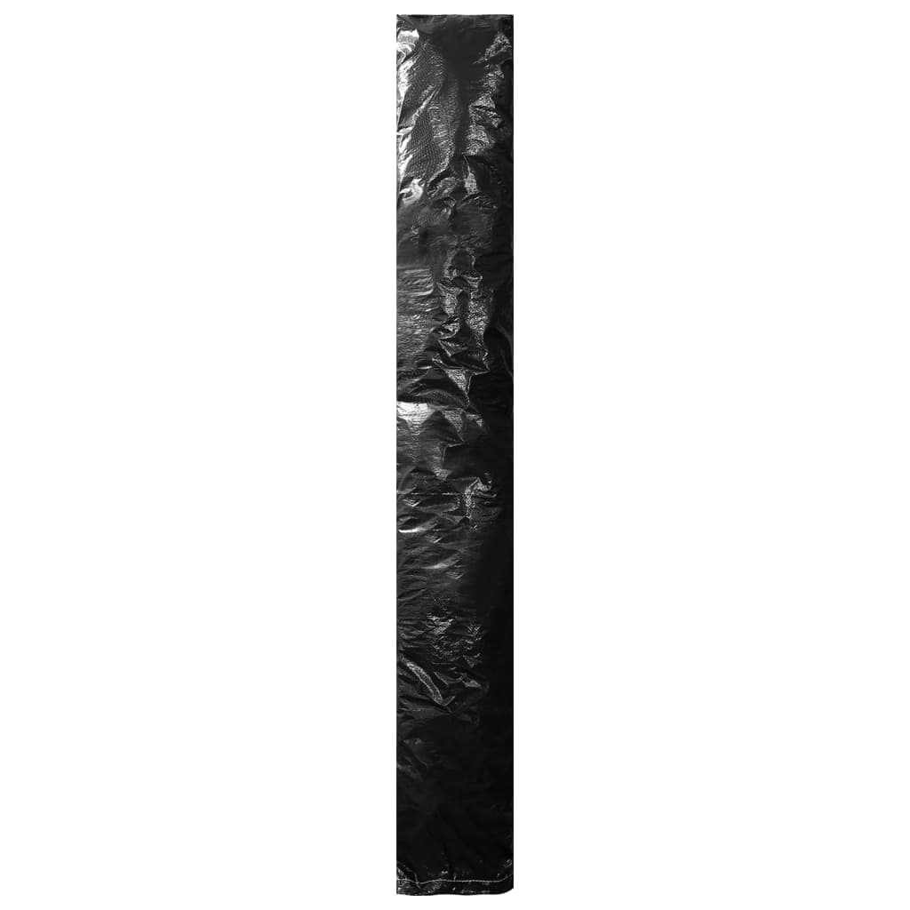 Sateenvarjon suojukset 2 kpl vetoketjulla PE 175 cm - Sisustajankoti.fi