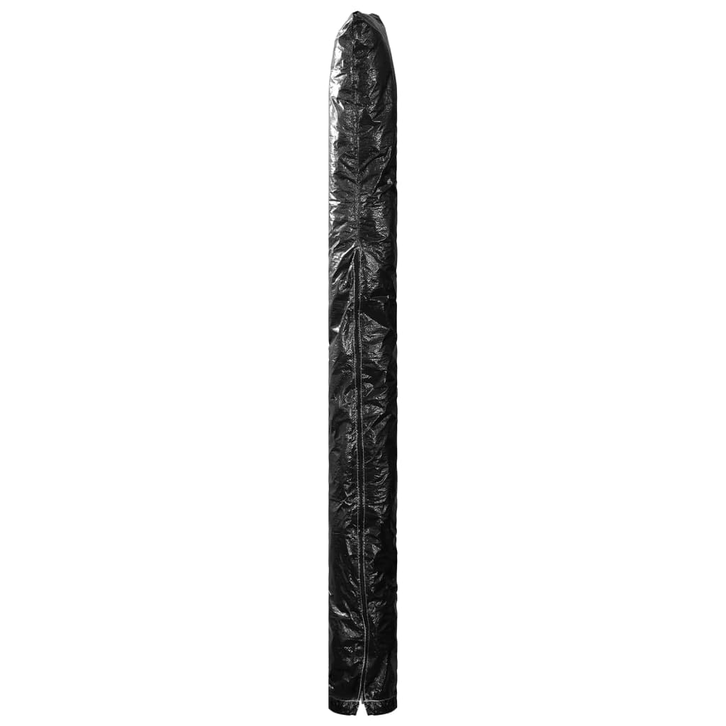 Sateenvarjon suojukset 2 kpl vetoketjulla PE 175 cm - Sisustajankoti.fi