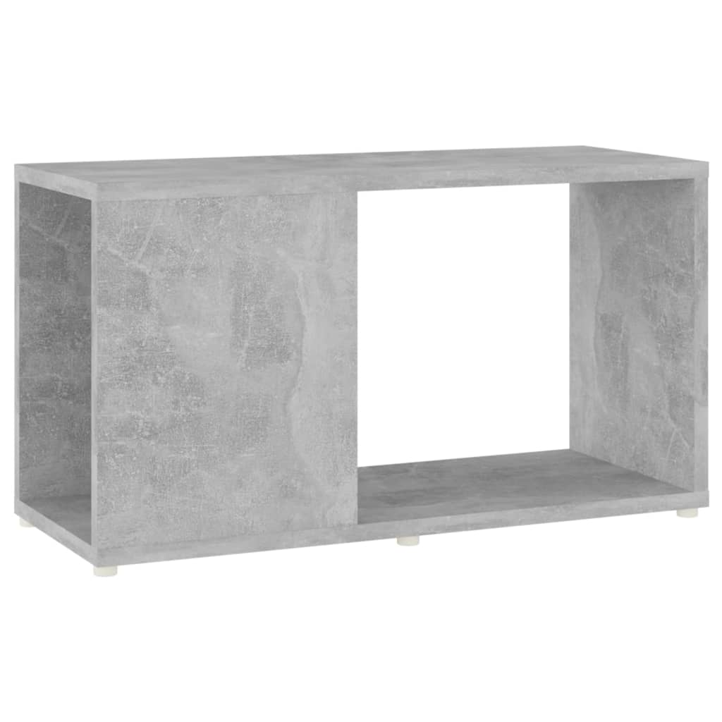 TV-taso betoninharmaa 60x24x32 cm lastulevy - Sisustajankoti.fi