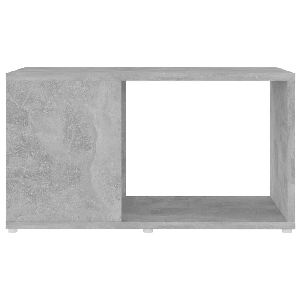 TV-taso betoninharmaa 60x24x32 cm lastulevy - Sisustajankoti.fi