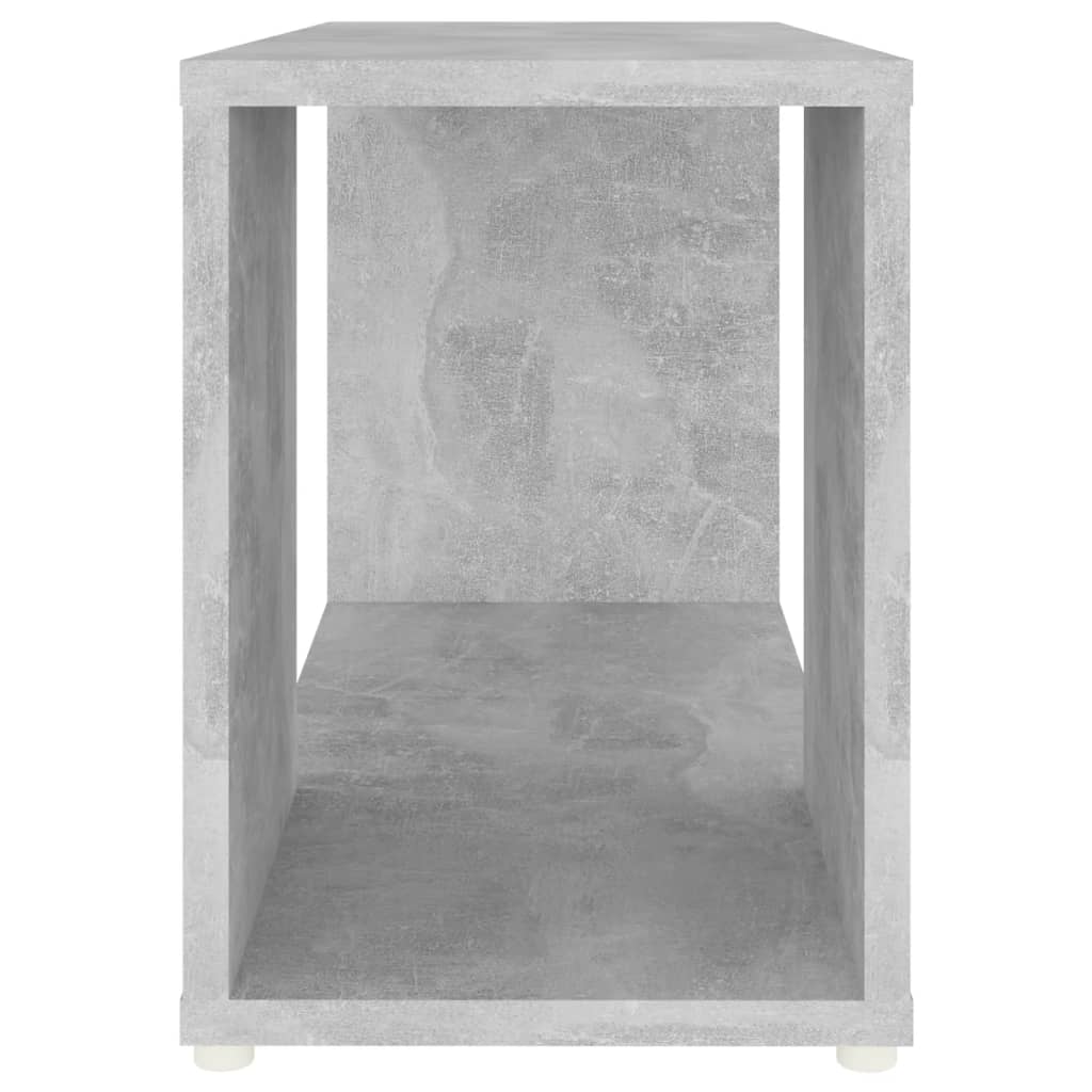 TV-taso betoninharmaa 60x24x32 cm lastulevy - Sisustajankoti.fi