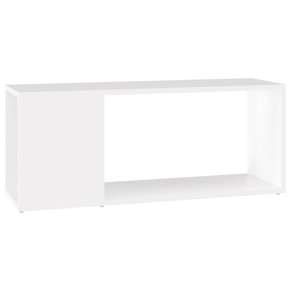 TV-taso valkoinen 80x24x32 cm - Sisustajankoti.fi