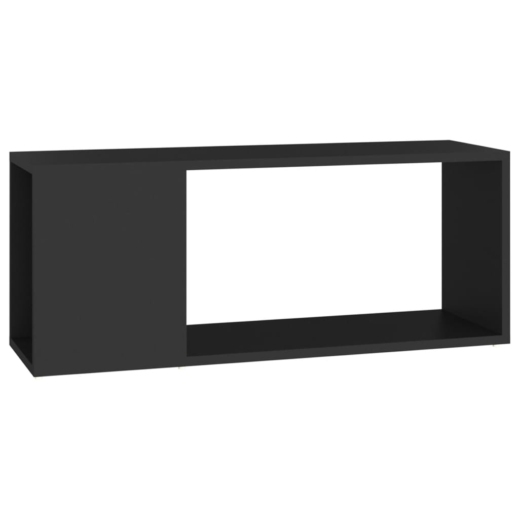 TV-taso musta 80x24x32 cm - Sisustajankoti.fi