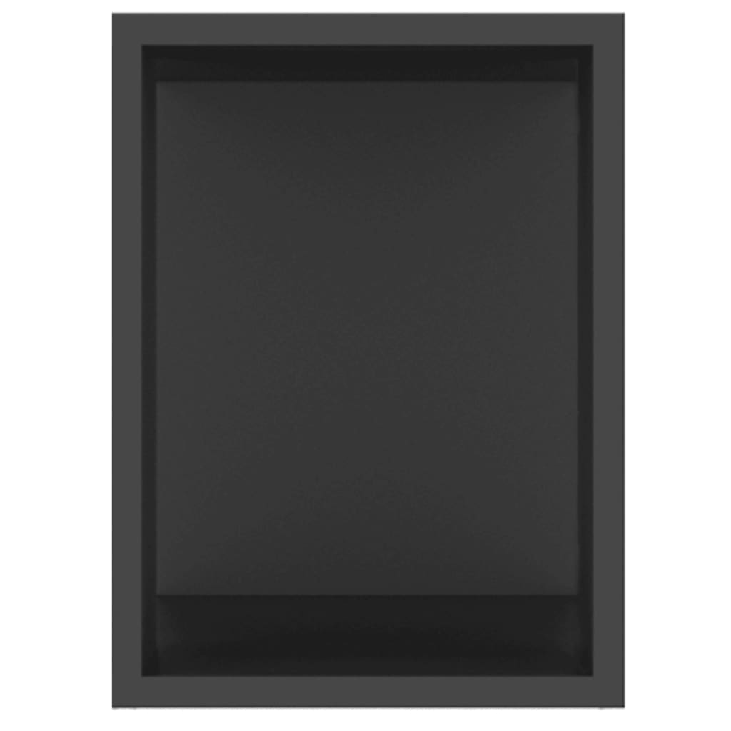 TV-taso musta 80x24x32 cm - Sisustajankoti.fi