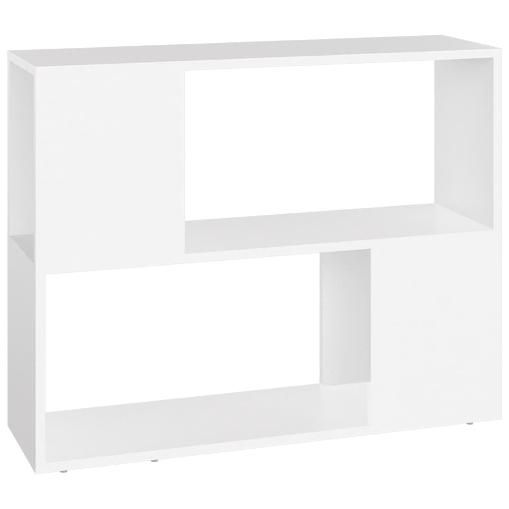 TV-taso valkoinen 80x24x63 cm - Sisustajankoti.fi